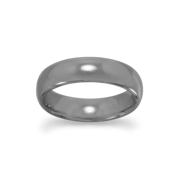 Tungsten Carbide 6mm Ring