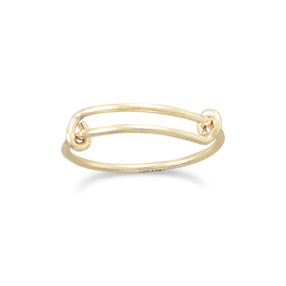 14/20 Gold Filled Expandable Add-a-Charm Ring
