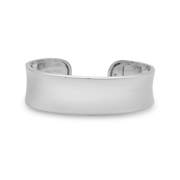 Concave Cuff Bracelet