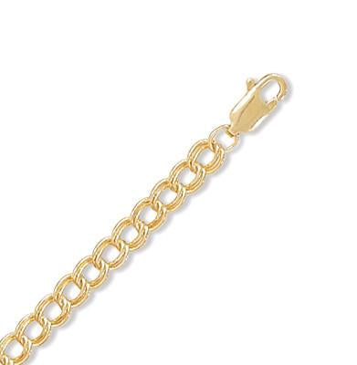14/20 Gold Filled Small Charm Chain Bracelet