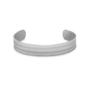 316L Stainless Steel Men's Cuff Bracelet