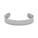 Stainless Steel Men's Polished Cuff Bracelet