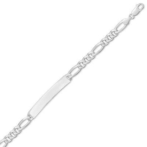 8" 180 Figaro ID Bracelet