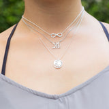 16" + 2" "LOVE YOU MORE" Necklace