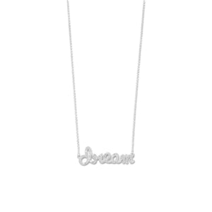 16" CZ "dream" Necklace