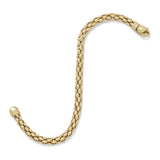 14 Karat Gold Plated Coreana Chain Bracelet