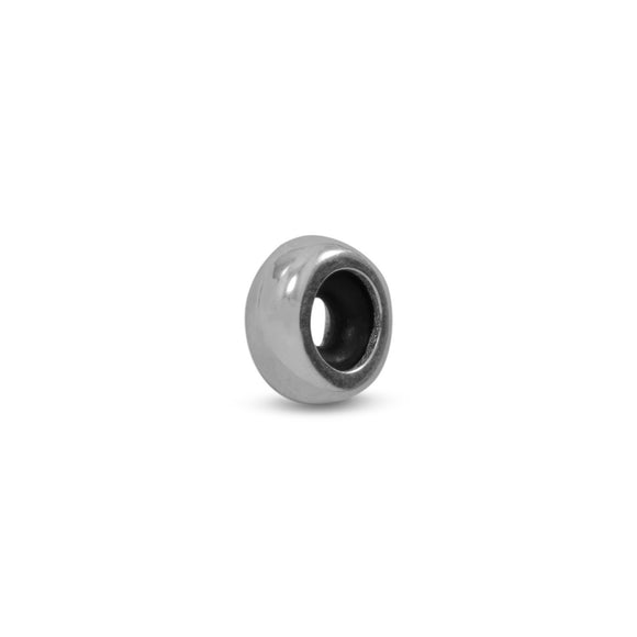 Polished Stopper Bead