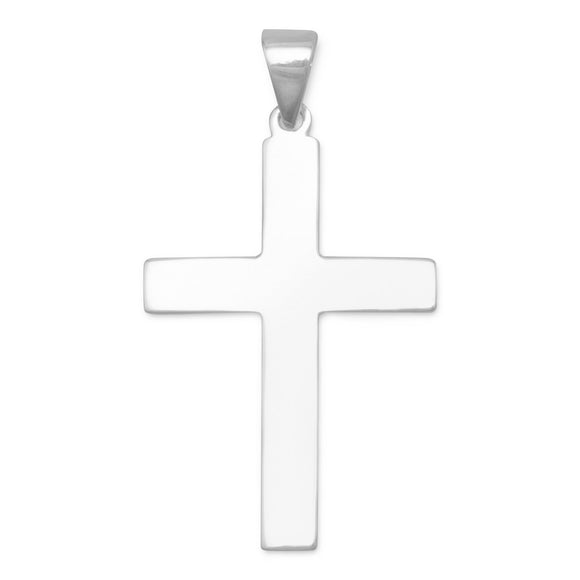 Plain Cross Pendant