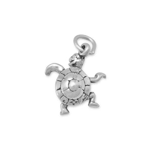 Small Turtle Charm