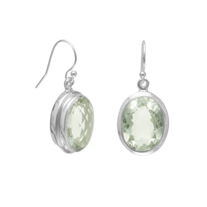 Prasiolite Earrings