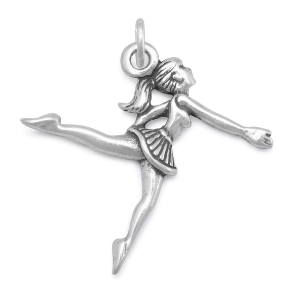 Dancer with Ponytail Charm