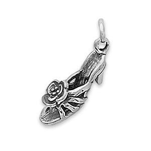 Open Toe High Heel Charm