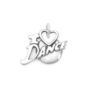 I Love Dance Charm