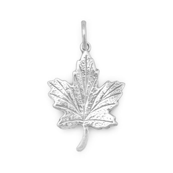 Maple Leaf Charm