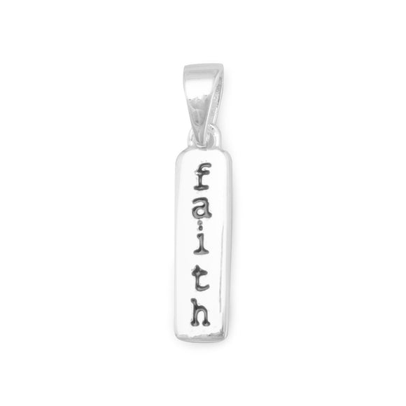 Faith Pendant