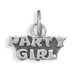 Party Girl Charm