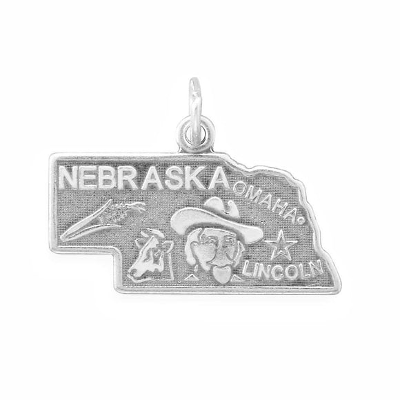 Nebraska State Charm