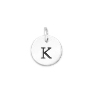 Oxidized Initial "K" Charm