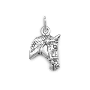 Horse Profile Charm