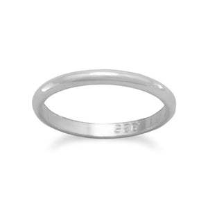 Silver Baby Ring