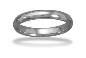 Tungsten Carbide 4mm Ring