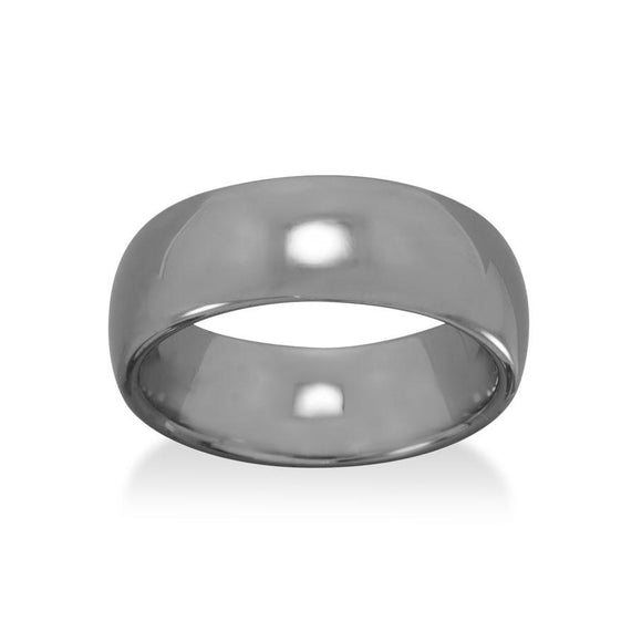 Tungsten Carbide 8mm Ring