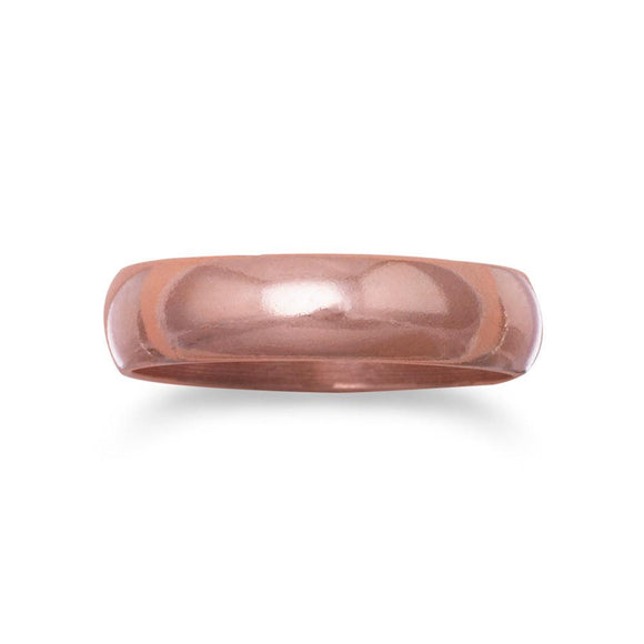 4.5mm Solid Copper Ring