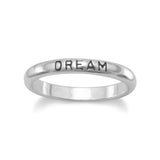 Oxidized "Dream" Ring