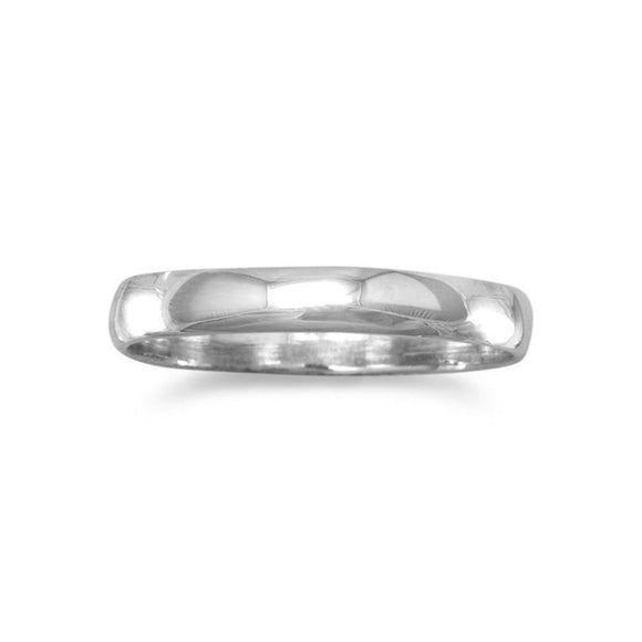 Polished 3mm Solid Band