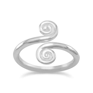 Thin Coil Design Ring