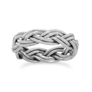 Double Row Braided Band