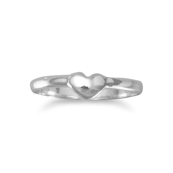 Baby Ring with Heart