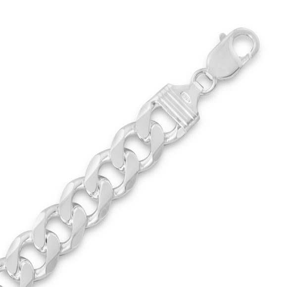 300 Beveled Curb Chain (11mm)
