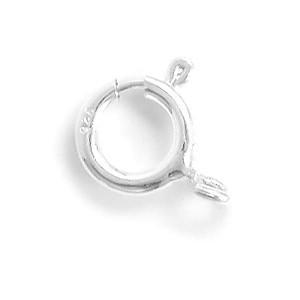6mm Open Spring Rings (Set of 10)