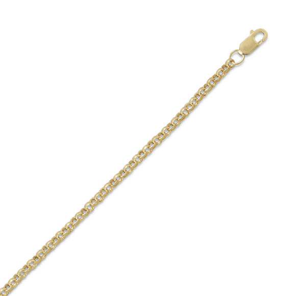 14/20 Gold Filled Rolo Chain (2.6mm)