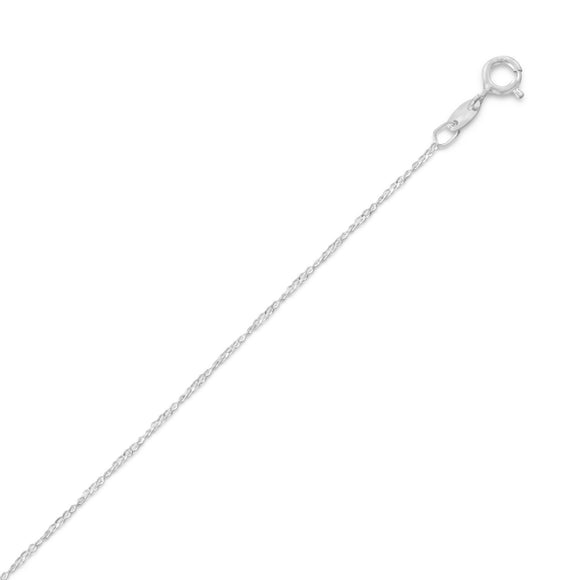025 Singapore Chain Necklace (0.6mm)