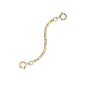 14/20 Gold Filled 2" Safety Chain (Set of 2)