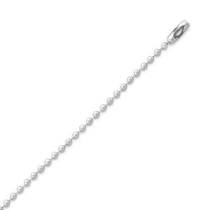 Stainless Steel Bead Chain (2.5mm)