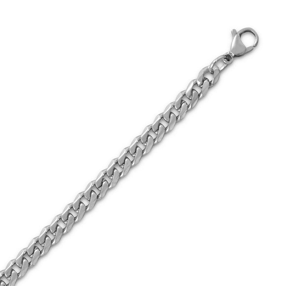 120 Stainless Steel Curb Chain (4.8mm)