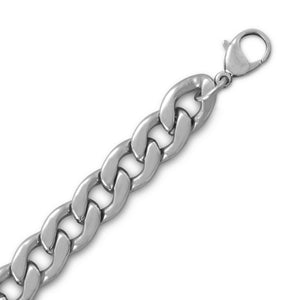 300 Stainless Steel Curb Chain (11.4mm)